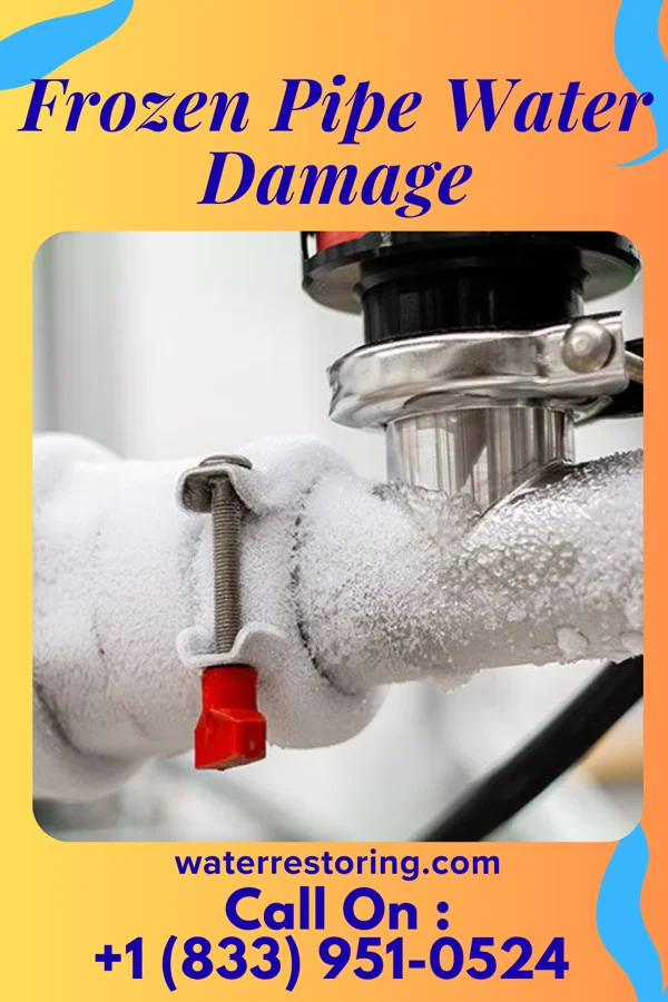 Frozen Pipe Water Damage in Centertown, KY